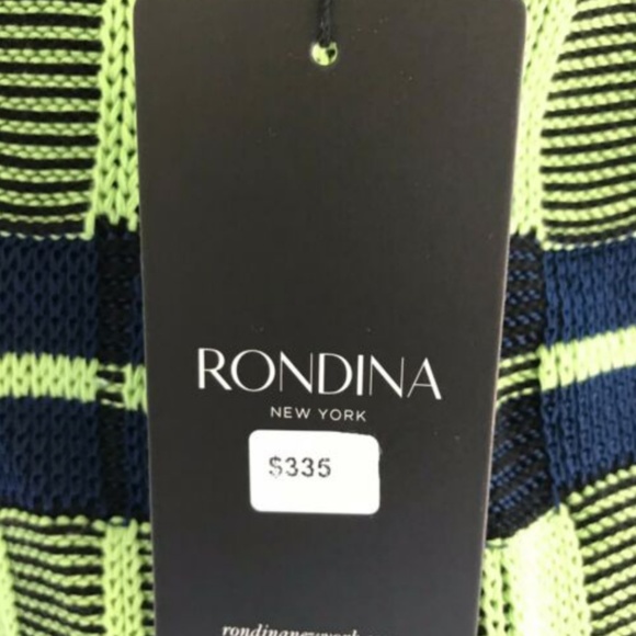 Rondina Multi Color Plaid Cardigan Sweater - Picture 7 of 7